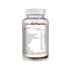 ACTIF Travel Mega Support nutrition table for travelers