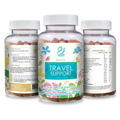 ACTIF travel bottle design for easy on-the-go consumption