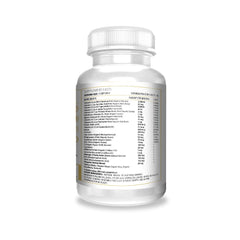 ACTIF Organic Multivitamin for women 80+ in routine use emphasizes Omega-3 and antioxidants.