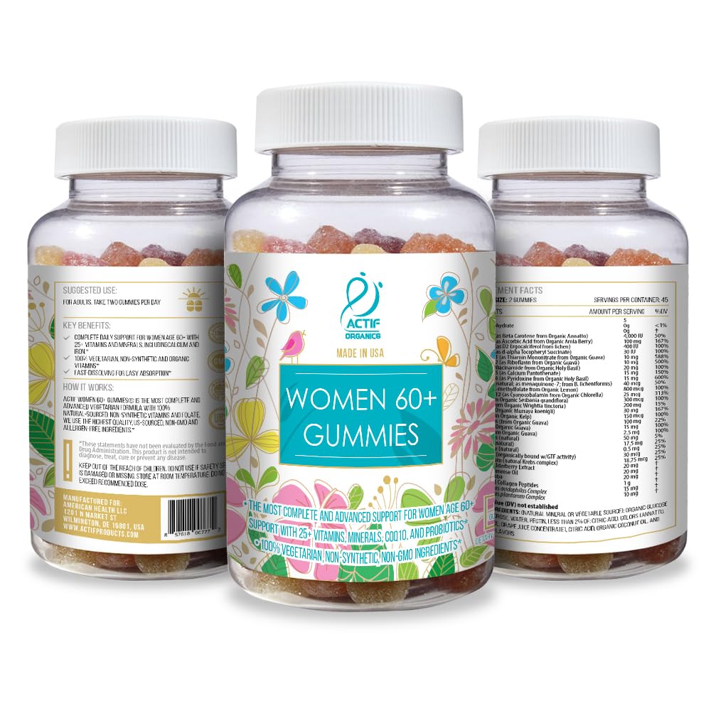 ACTIF label closeup reveals liposomal delivery and berry flavor benefits