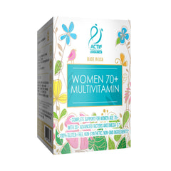 ACTIF 70+ easy-swallow tablets designed for comfortable daily use.