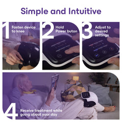 Activ knee massager durable shell ideal for daily use