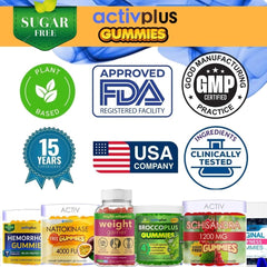 Daily-dose bottle encourages a consistent routine with Activ Plus.
