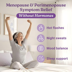 Activa Labs Total Menopause Support box showing vegan, non-GMO menopause aid