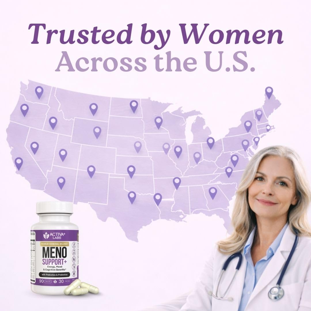 Activa Labs ingredient panel emphasizing probiotic and prebiotic gut support