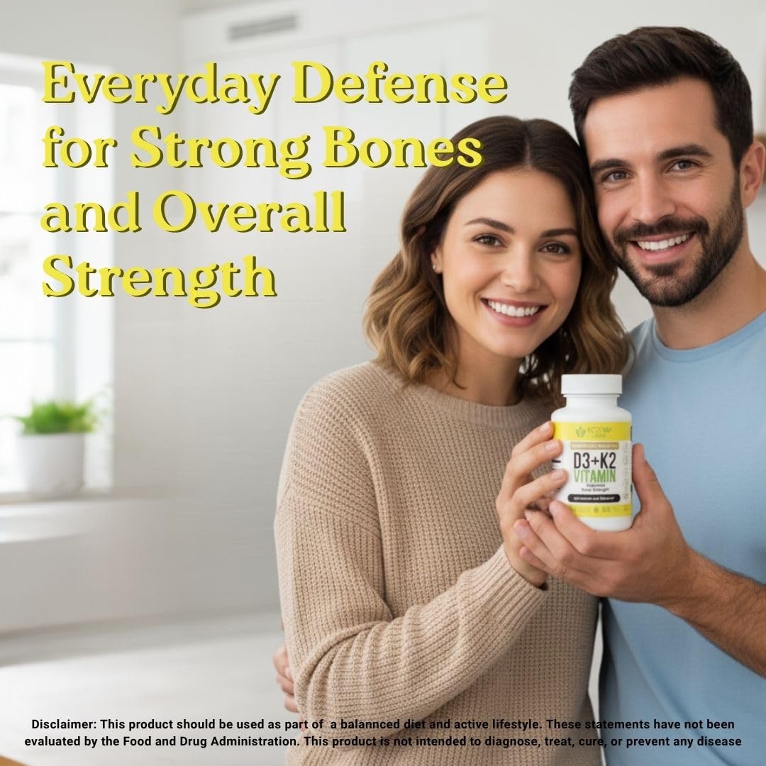 Activa Labs Vitamin D3 & K2 GMP facility label implies strict quality standards.