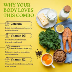 Activa Labs Vitamin D3 & K2 packaging box showcases non-GMO, filler-free formulation.