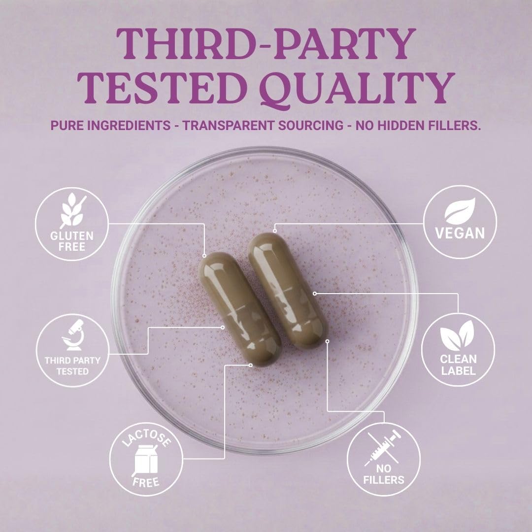 Activa Labs+ Hormone Balance scoop-in-bottle demonstrates convenient dosing.