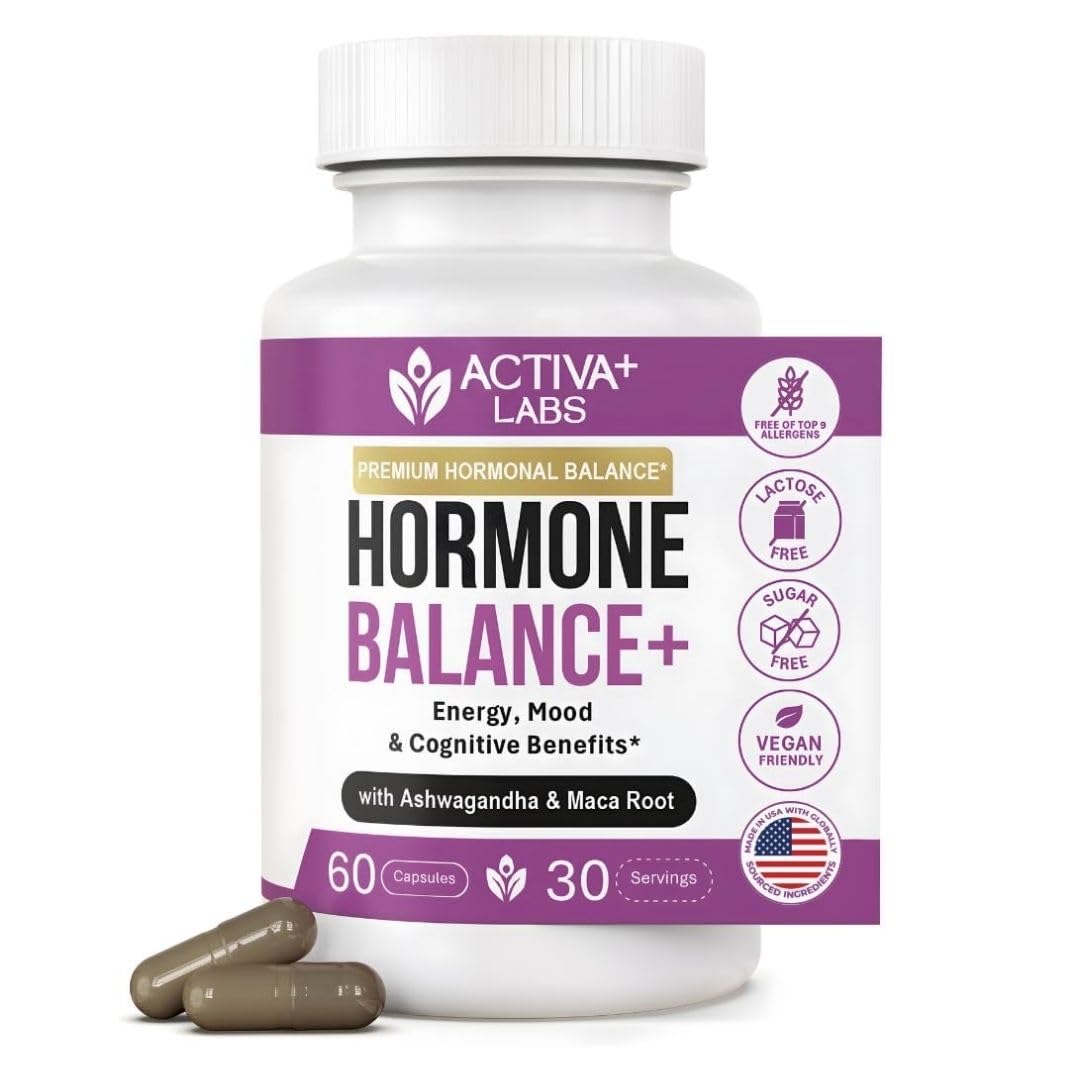 Activa Labs+ bottle pour demonstrates easy daily use for steady energy.
