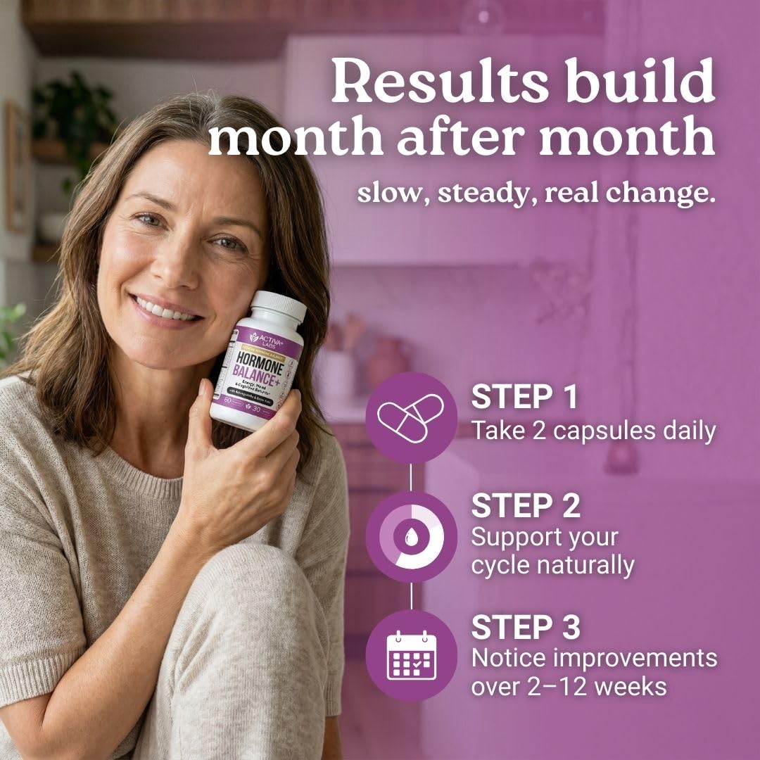 Activa Labs+ label detail highlights gluten, soy, lactose free advantage.