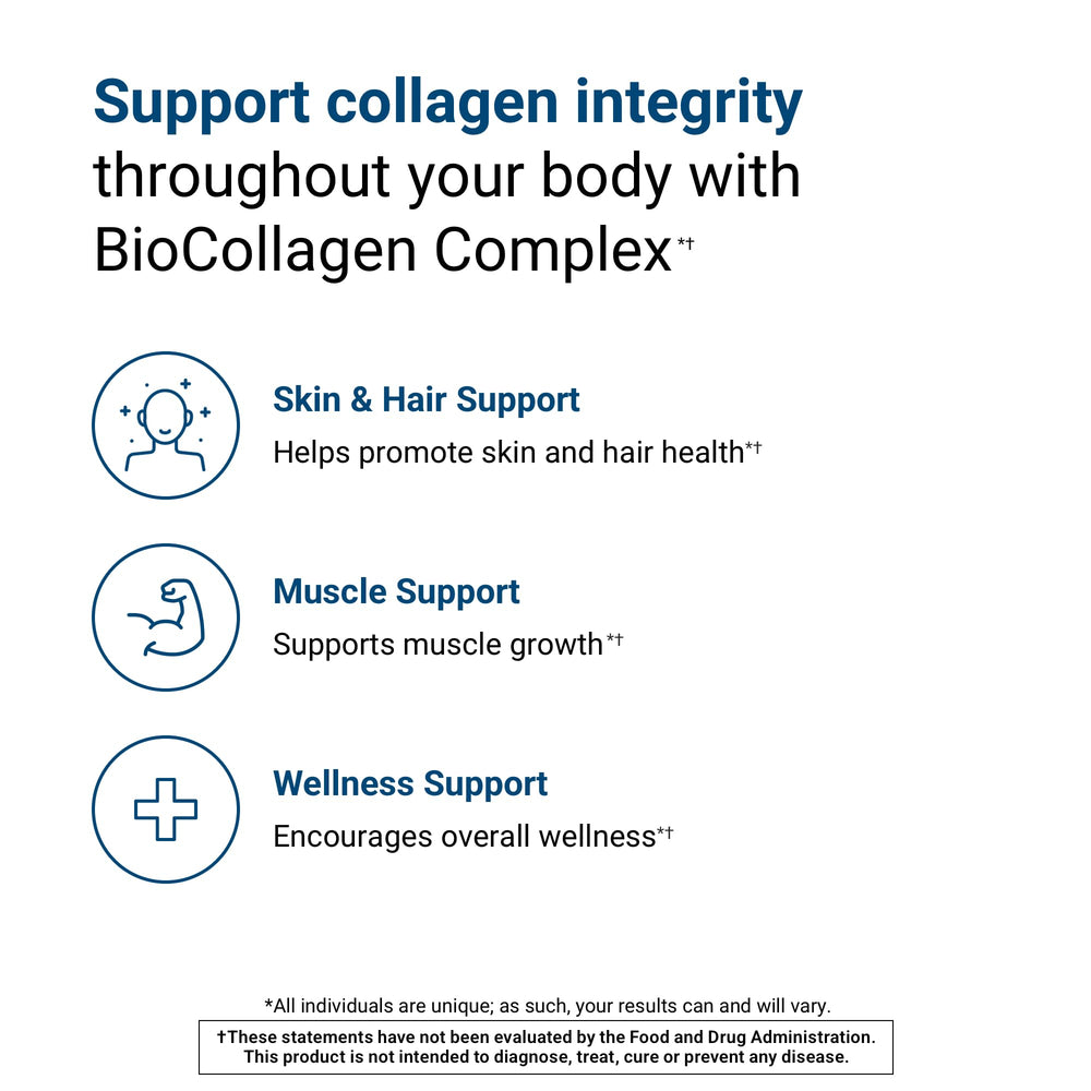 ActivatedYou BioCollagen Complex hair-volume: close-up of shiny, fuller-looking hair.