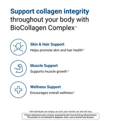 ActivatedYou BioCollagen Complex hair-volume: close-up of shiny, fuller-looking hair.