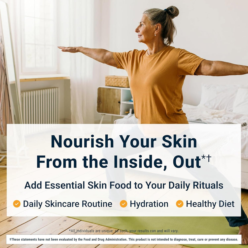 ActivatedYou Essential Skin Food on a vanity for skincare routine.