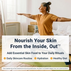 ActivatedYou Essential Skin Food on a vanity for skincare routine.