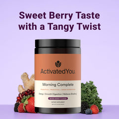 Antioxidant blend in Morning Complete for daily wellness support