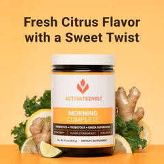 ActivatedYou Morning Complete measuring scoop ensures precise daily servings.