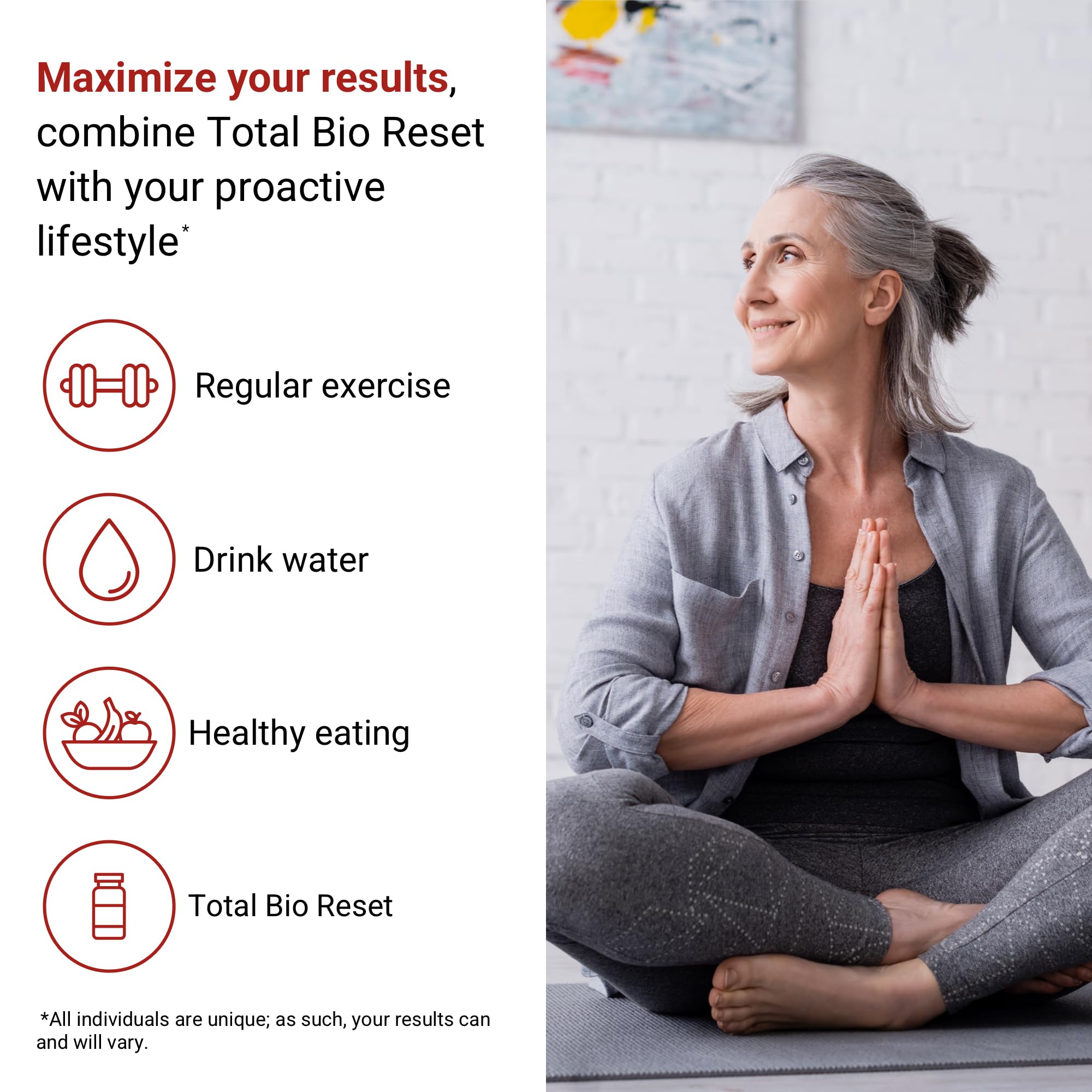 ActivatedYou Total Bio Reset kiwi fruit extract emphasizing prebiotic nutrition