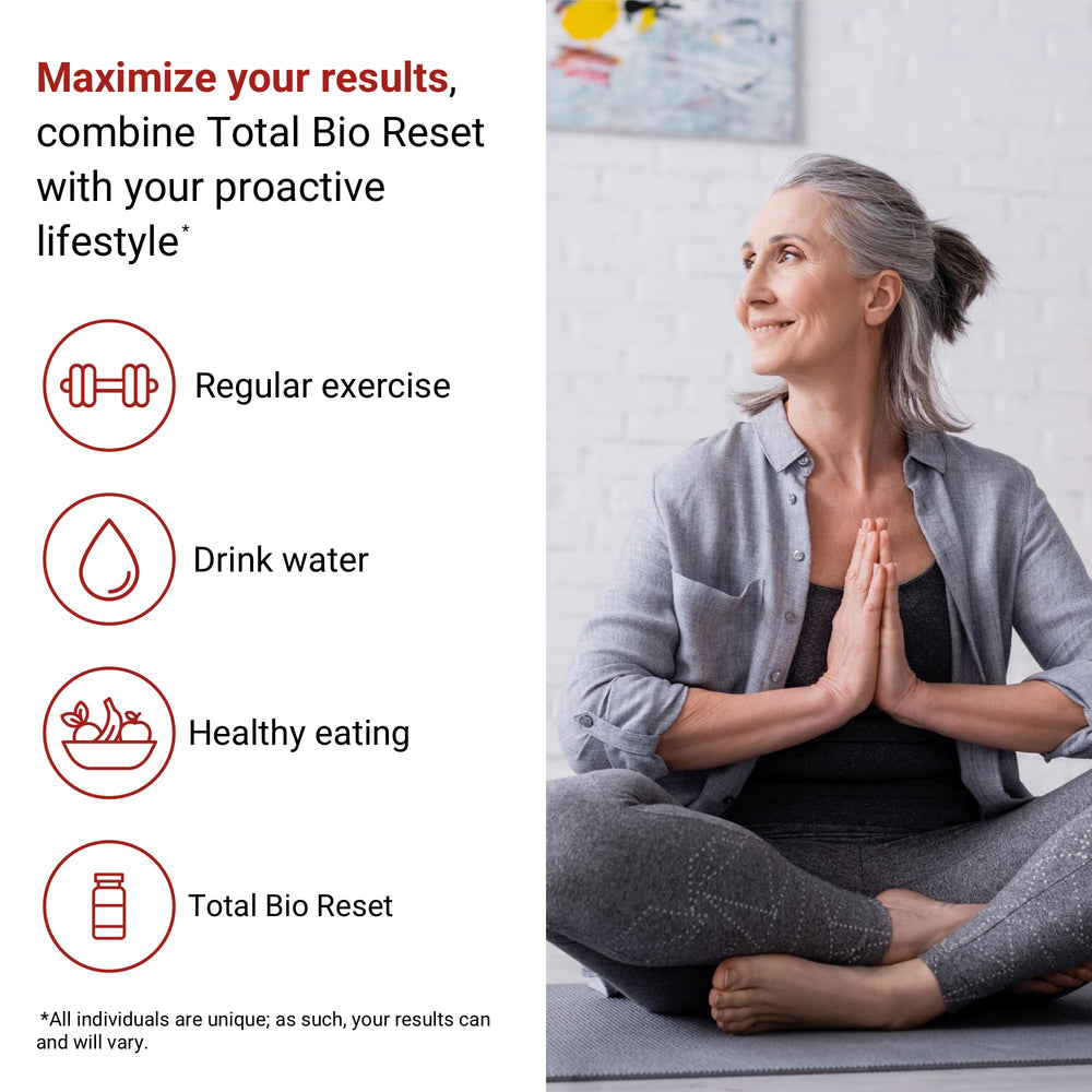 ActivatedYou Total Bio Reset kiwi fruit extract emphasizing prebiotic nutrition