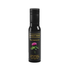 ACTIVATION Milk Thistle Oil label detail shows organic, non-GMO ingredients