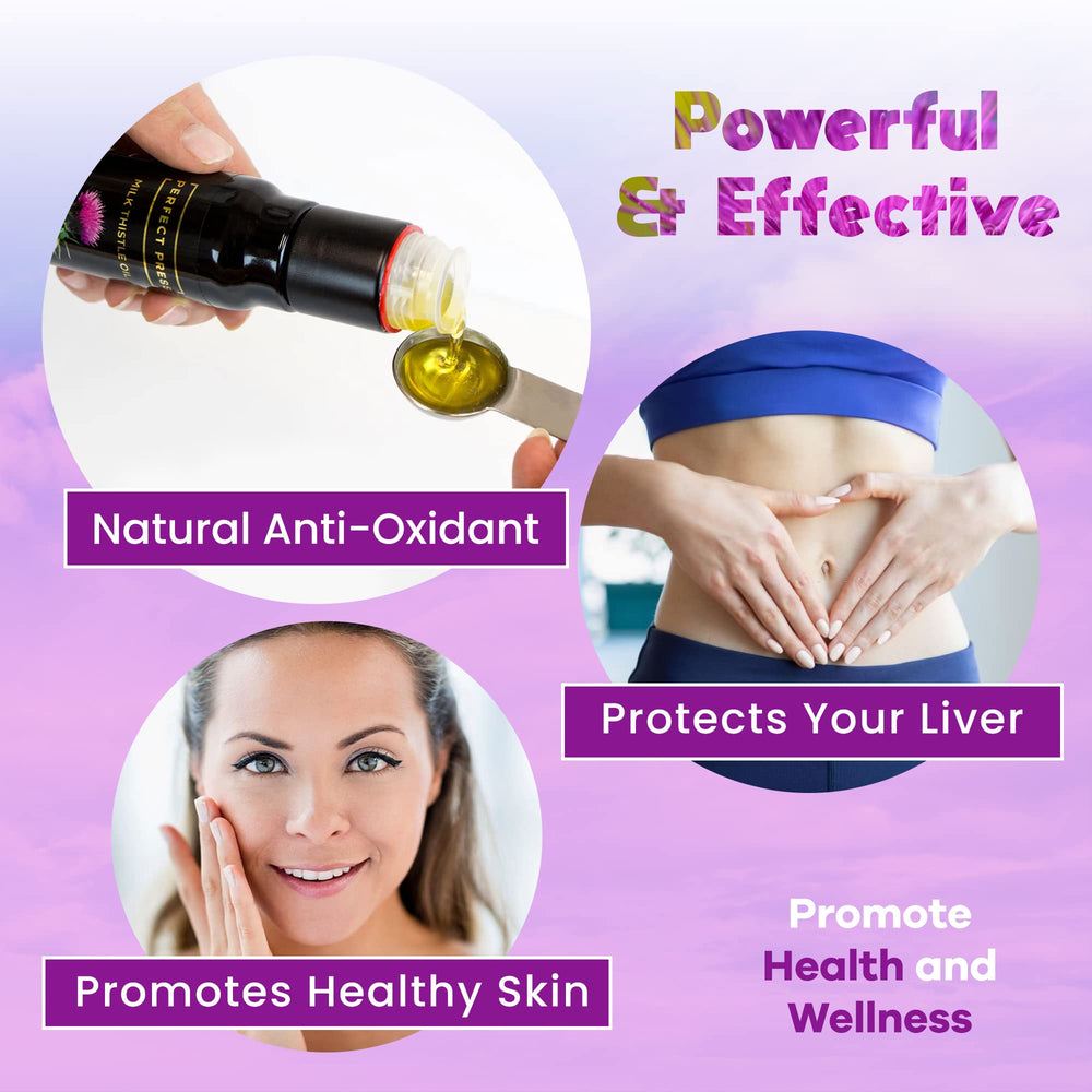 ACTIVATION Perfect Press Milk Thistle Oil dropper close-up for precise dosing and easy routine