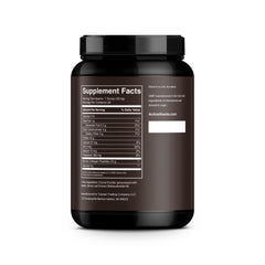 Active Stacks collagen peptides chocolate yogurt bowl mix for dessert-like protein