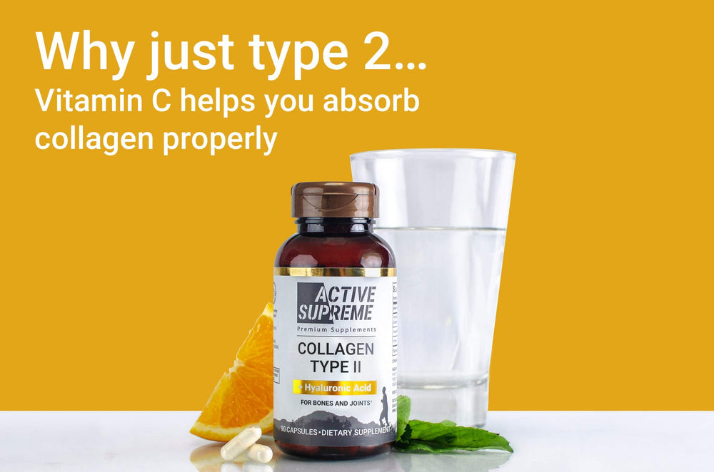 Active Supreme Type 2 Collagen in use for an active lifestyle
