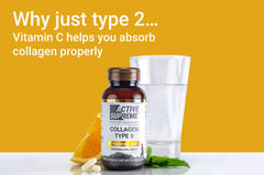 Active Supreme Type 2 Collagen in use for an active lifestyle