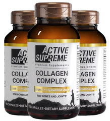 Active Supreme Type 2 Collagen bottle for daily joint support