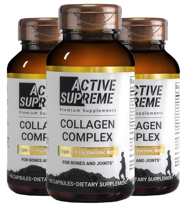 Active Supreme front packaging showing 270-count 9 month supply and benefits
