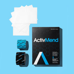 ActivMend relief patch on the go for everyday activities