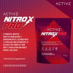 ACTIVZ NitroxPro scoop dispensing powder for easy dosing