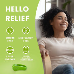 Aculief three-pack in green, teal, and black offering versatile color options.