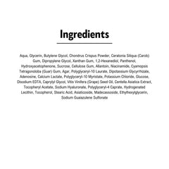 Panthenol enriched formula supports gentle care for ongoing skin needs.