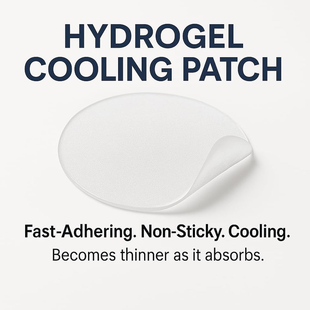 Hypoallergenic, fragrance-free AD SOLUTION ATO patch ideal for sensitive or reactive skin.