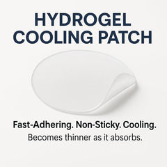 Hypoallergenic, fragrance-free AD SOLUTION ATO patch ideal for sensitive or reactive skin.