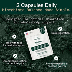 Adapt Naturals digestive health imagery suggests gut comfort.