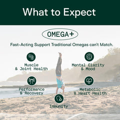 Adapt Naturals Omega-3 with black seed oil visual on bottle
