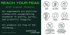 Alpha Lipoic Acid section signals brain health support.