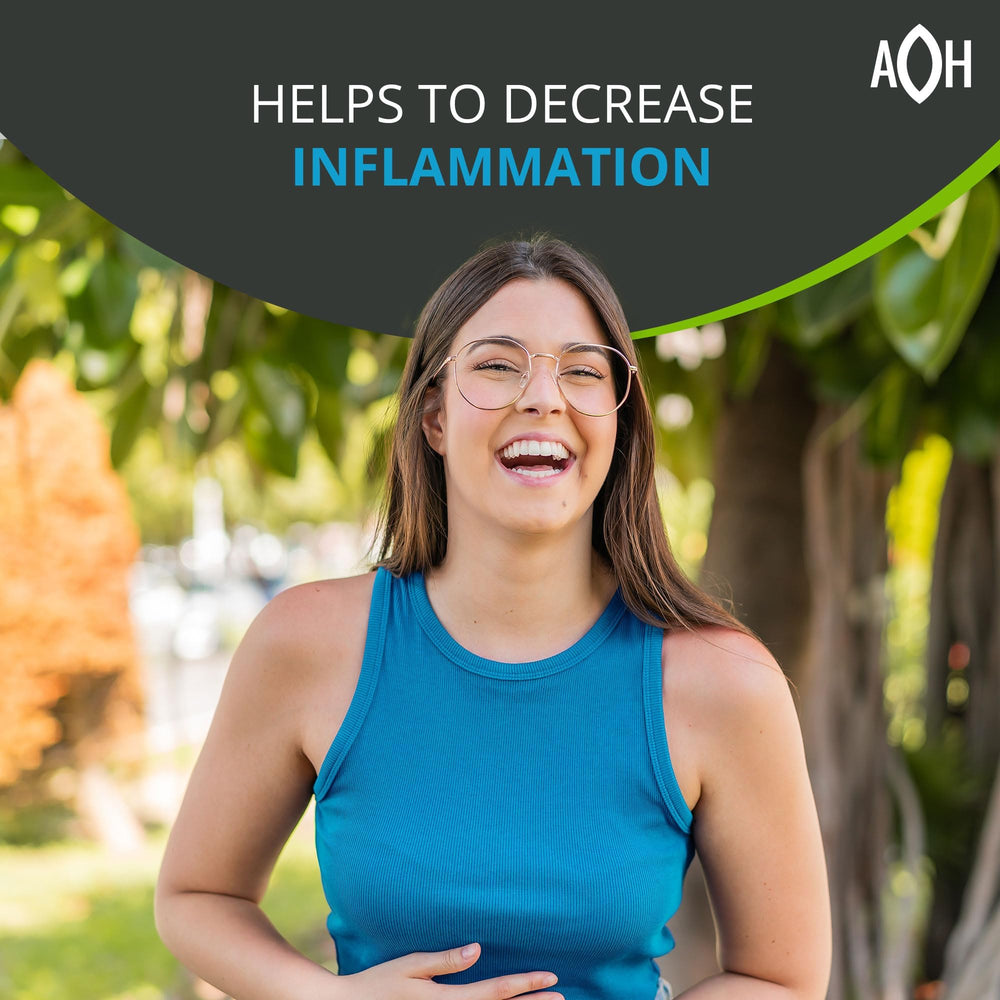 Adaptoheal digestive balance softgel in daily-use context