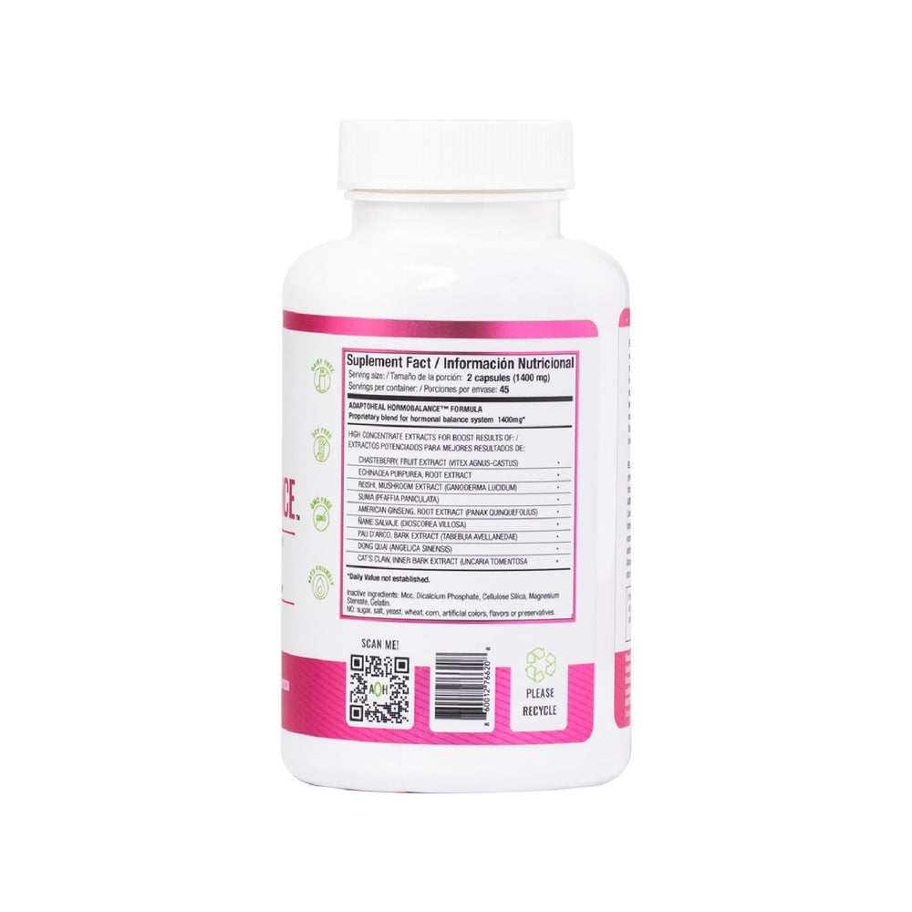 ADAPTOHEAL Hormobalance daily-use setup encourages consistent wellness habits.