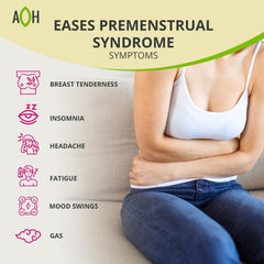 ADAPTOHEAL Hormobalance ingredients graphic emphasizes herbs for balance and vitality.
