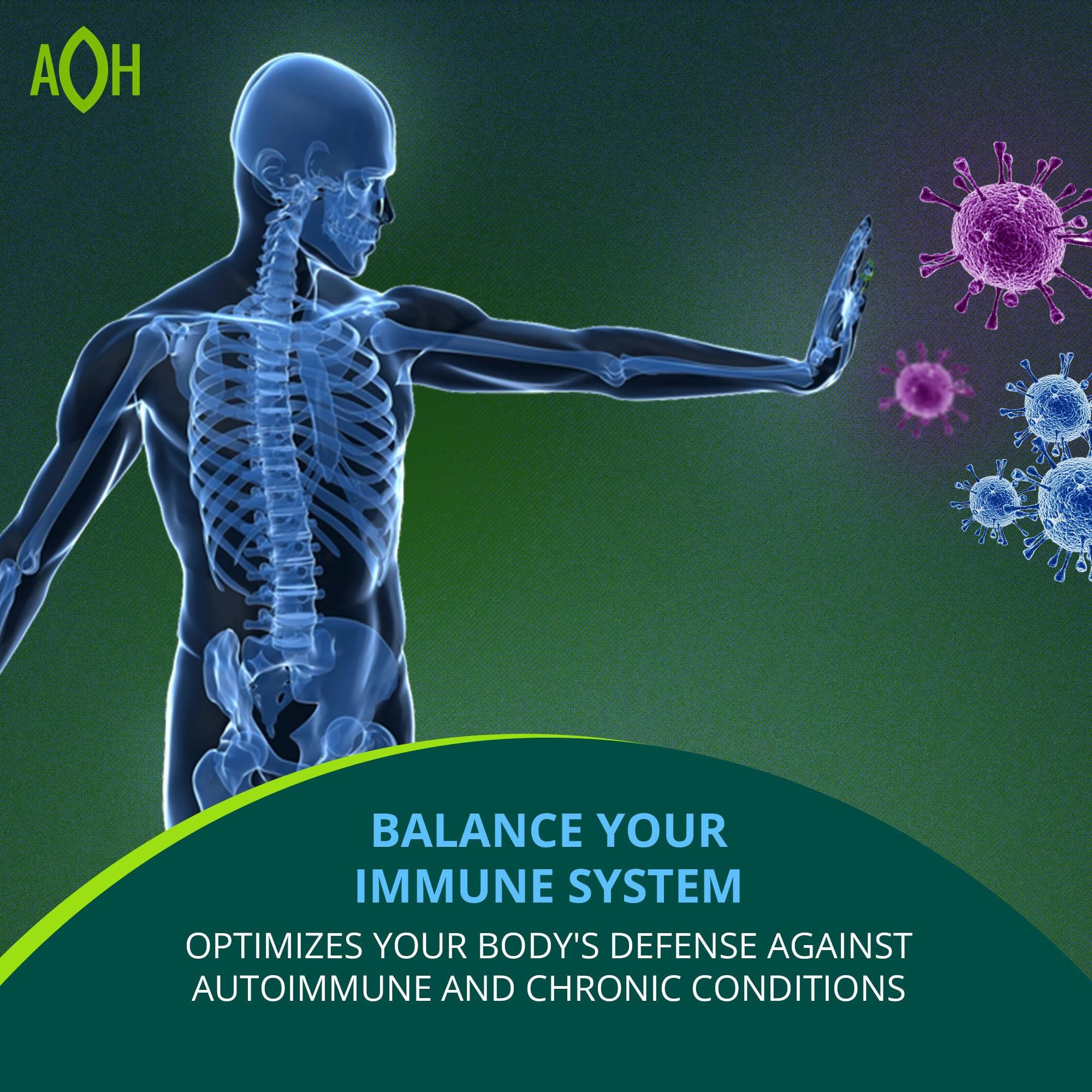 ADAPTOHEAL Immodulator bottle pour illustrating convenient consumption