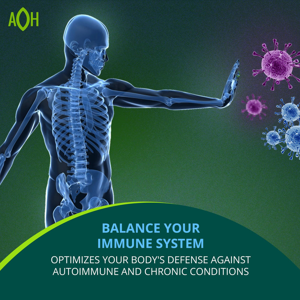 ADAPTOHEAL Immodulator bottle pour illustrating convenient consumption