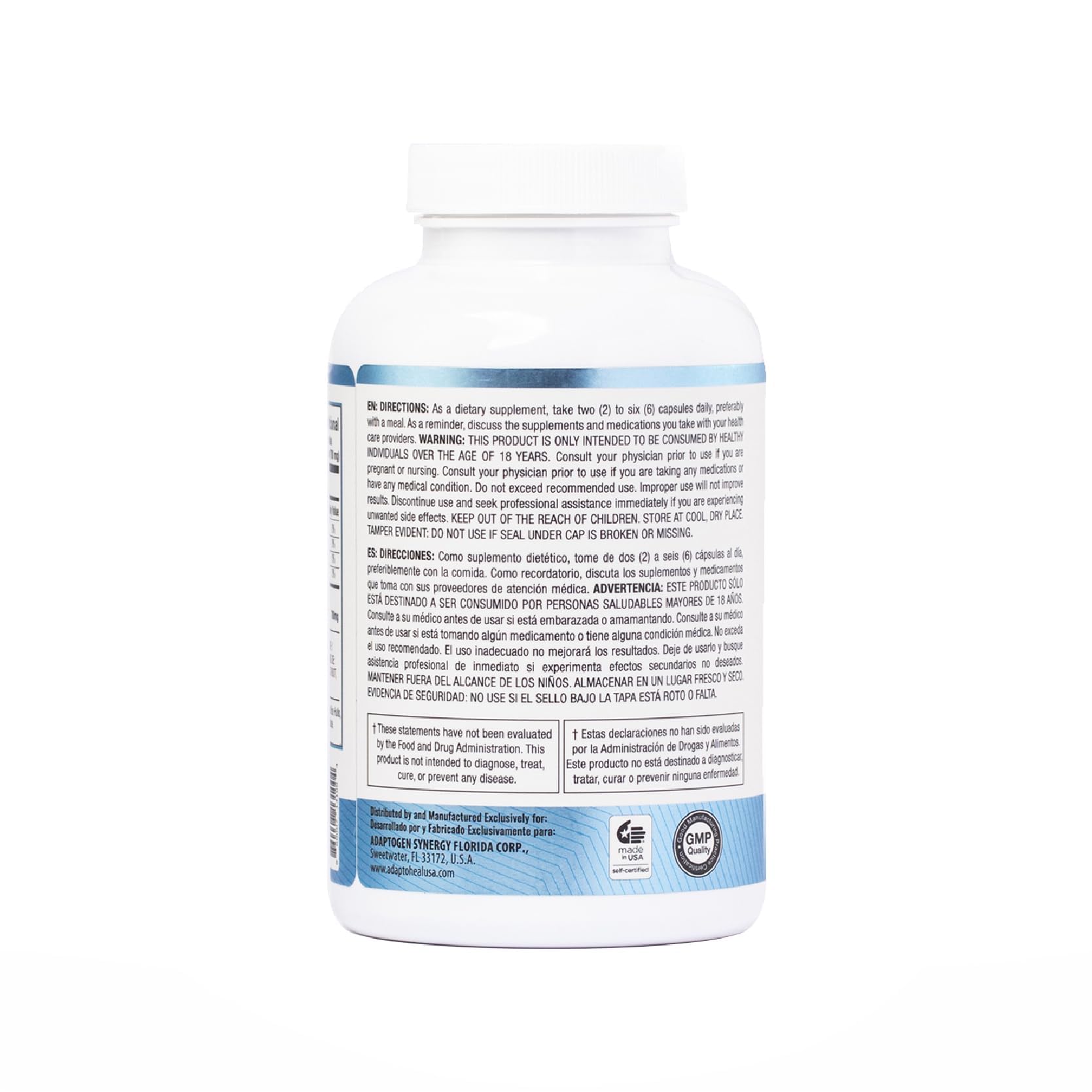 ADAPTOHEAL Immodulator brand logo emphasizing trusted wellness
