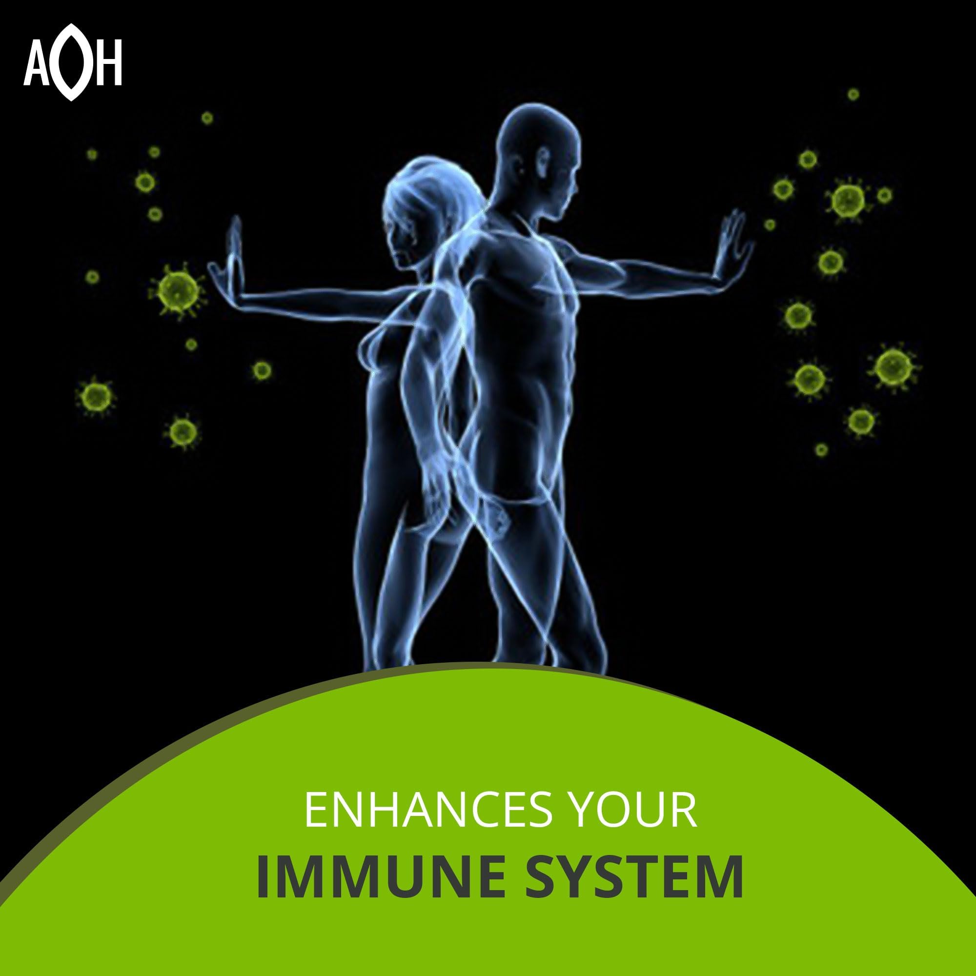 Adaptoheal immune-support softgel pack for daily use