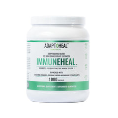ADAPTOHEAL Immuneheal bottle front promotes daily immune support