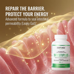 ADAPTOHEAL Intestiplus goldenseal clove focus for gut health