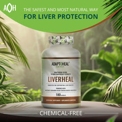 ADAPTOHEAL Made-in-USA Seal on bottle emphasizes quality.