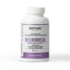 ADAPTOHEAL NeuroHeal capsules for daily cognitive support and focus.