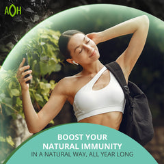 ADAPTOHEAL Immuneheal capsules closeup for daily nutrient support